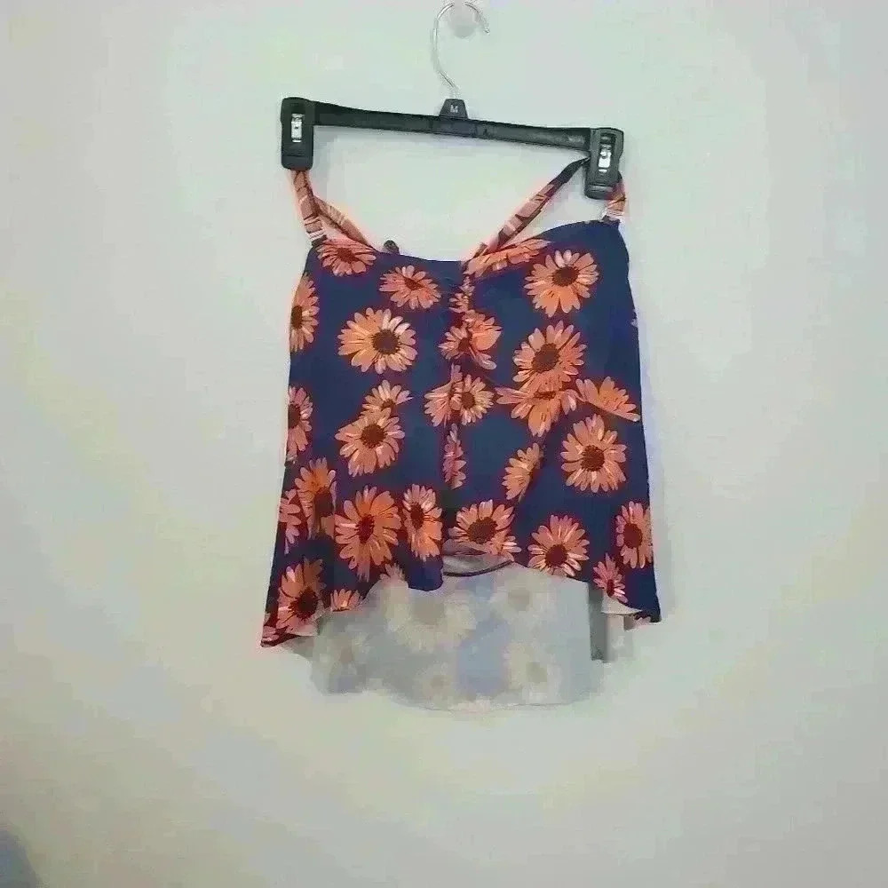 Shein ties around neck bathing suit top size 3XL